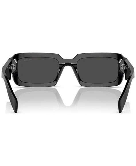 PRADA Symbole Irregular Men's Sunglasses, PR .